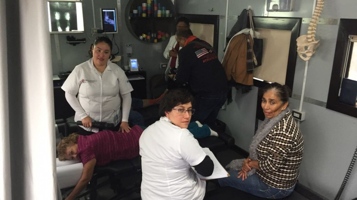 Llega el doctor vagón al área de ferrocarriles