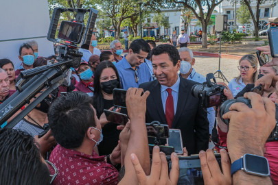 Con Américo ganan las y los  tamaulipecos: Mario López