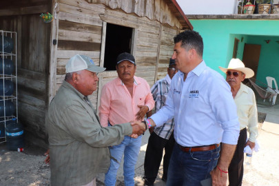 El Amigo Miguel, fuerte y firme en la Zona Rural de Altamira