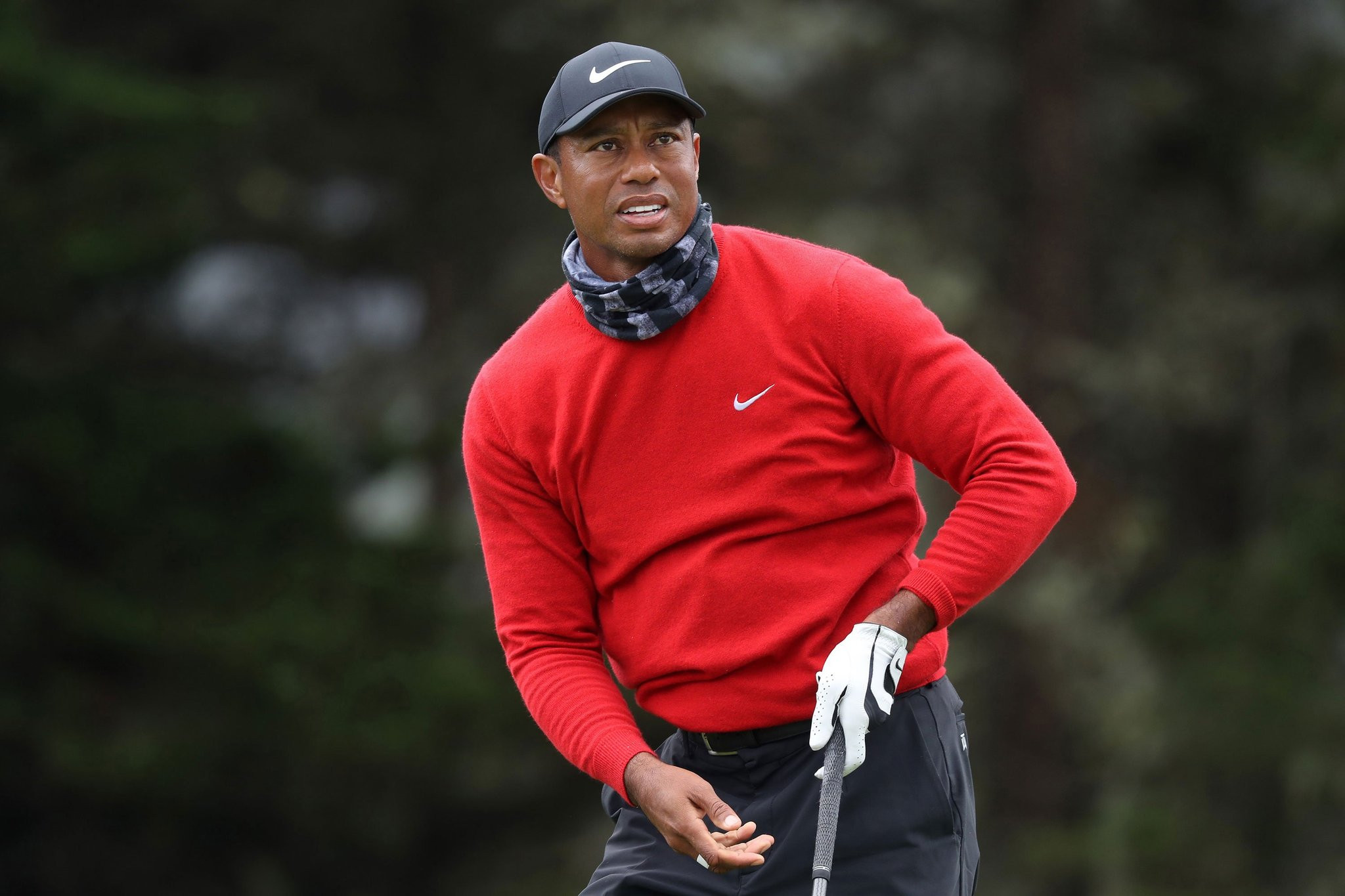 Tiger Woods sufre un accidente automovilístico
