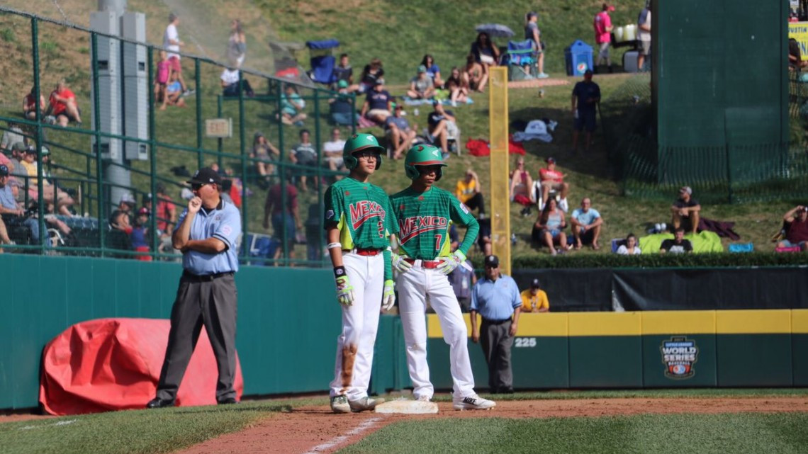 ¡México a la final internacional de LLWS!