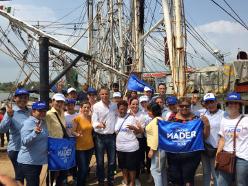 Jesús Nader comprometido con despicadoras para mejor calidad de vida