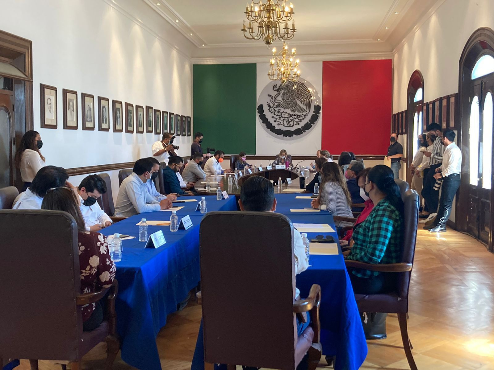 Toma de protesta de Lalo Gattás será en la explanada del municipio