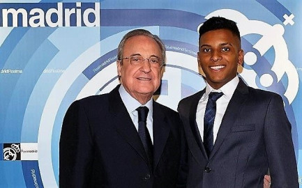 El Real Madrid presentará a Rodrygo Goes este martes