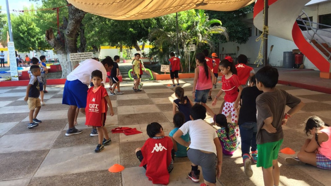Imparten PC pláticas de concientización a niños