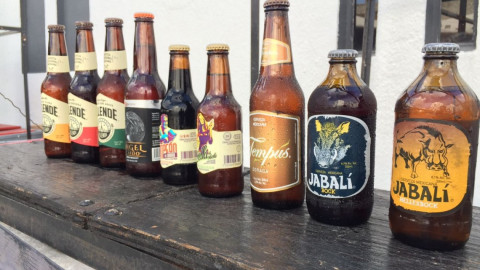 Inicia la feria de la cerveza artesanal