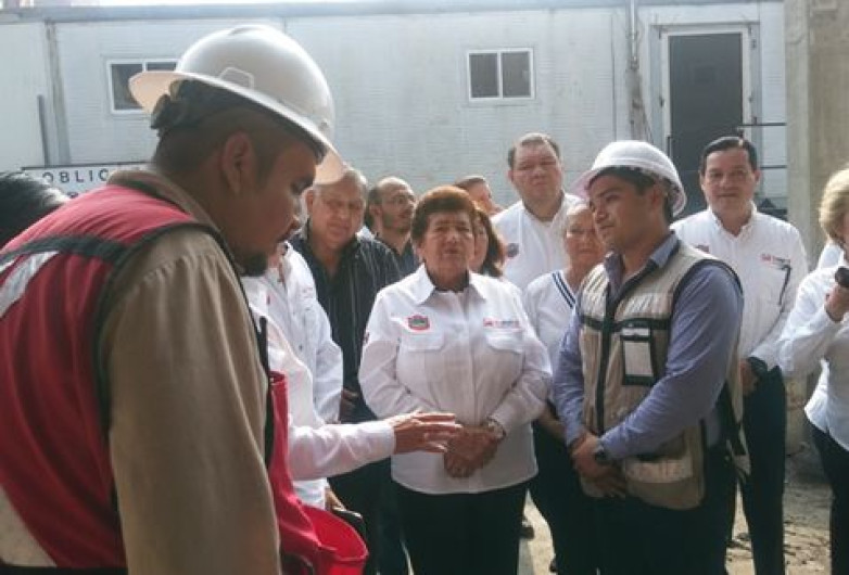 Primera parte del mercado de Tampico se entregará en agosto 