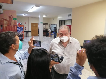 Multar por no usar cubre bocas sería una acción extrema pero si es factible: Federico Fernández