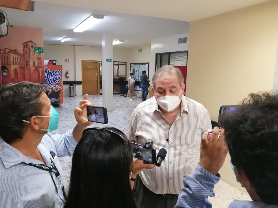 Multar por no usar cubre bocas sería una acción extrema pero si es factible: Federico Fernández