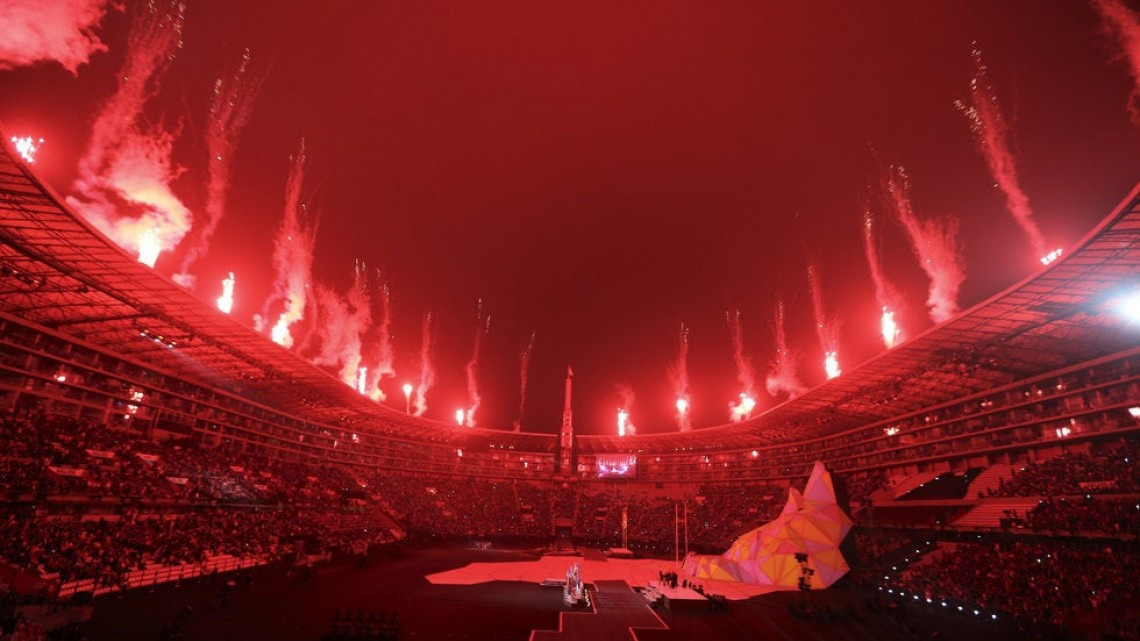 Así se vivió la inauguración de los Juegos Panamericanos Lima 2019