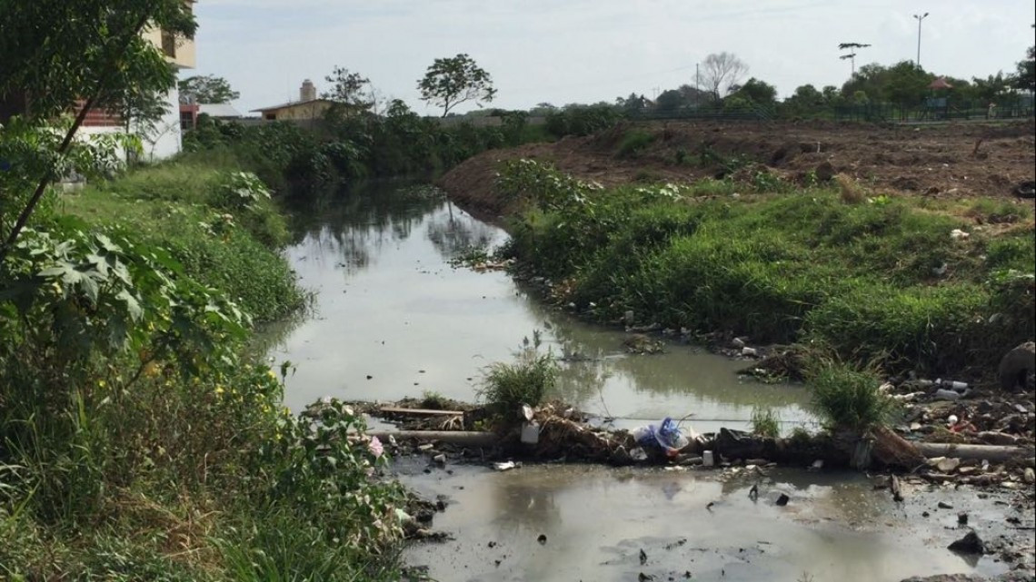 Inicia construcción de diversos drenes