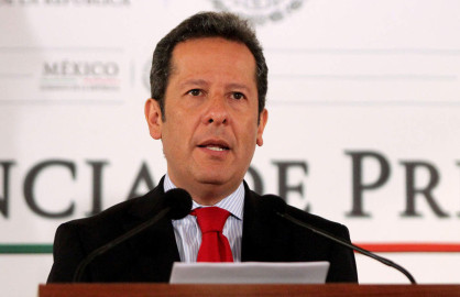 Dinero de Odebrecht no tocó campaña presidencial de 2012: Eduardo Sánchez