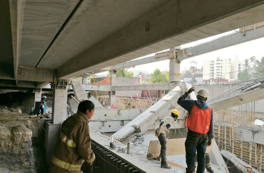 Reporta PC siete personas muertas y 10 lesionados en derrumbe en Álvaro Obregón