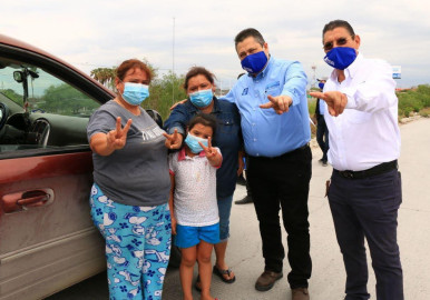 Arranca Garza de Coss en territorio