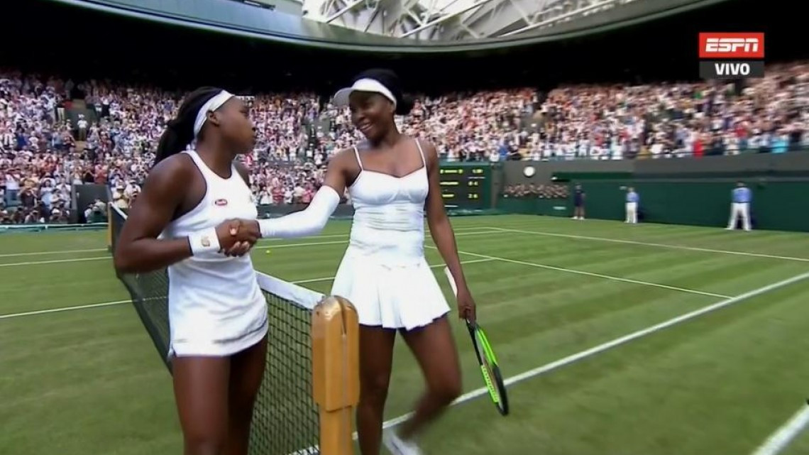 La tenista de 15 años que eliminó a Williams de Wimbledon 