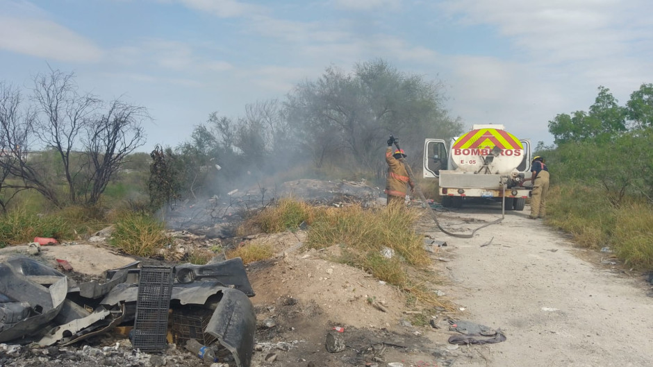 Exhorta Protección Civil a evitar fogatas y quema de basura