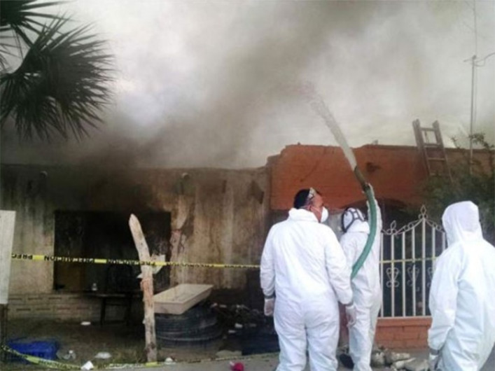 Familia muere a causa de Rickettsiosis 