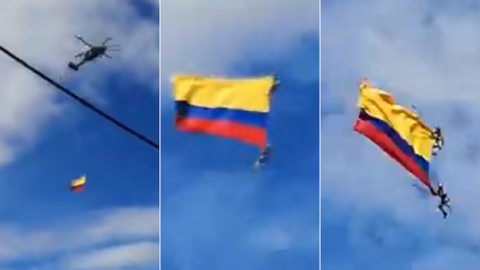 Soldados de Colombia mueren tras caer desde un helicóptero