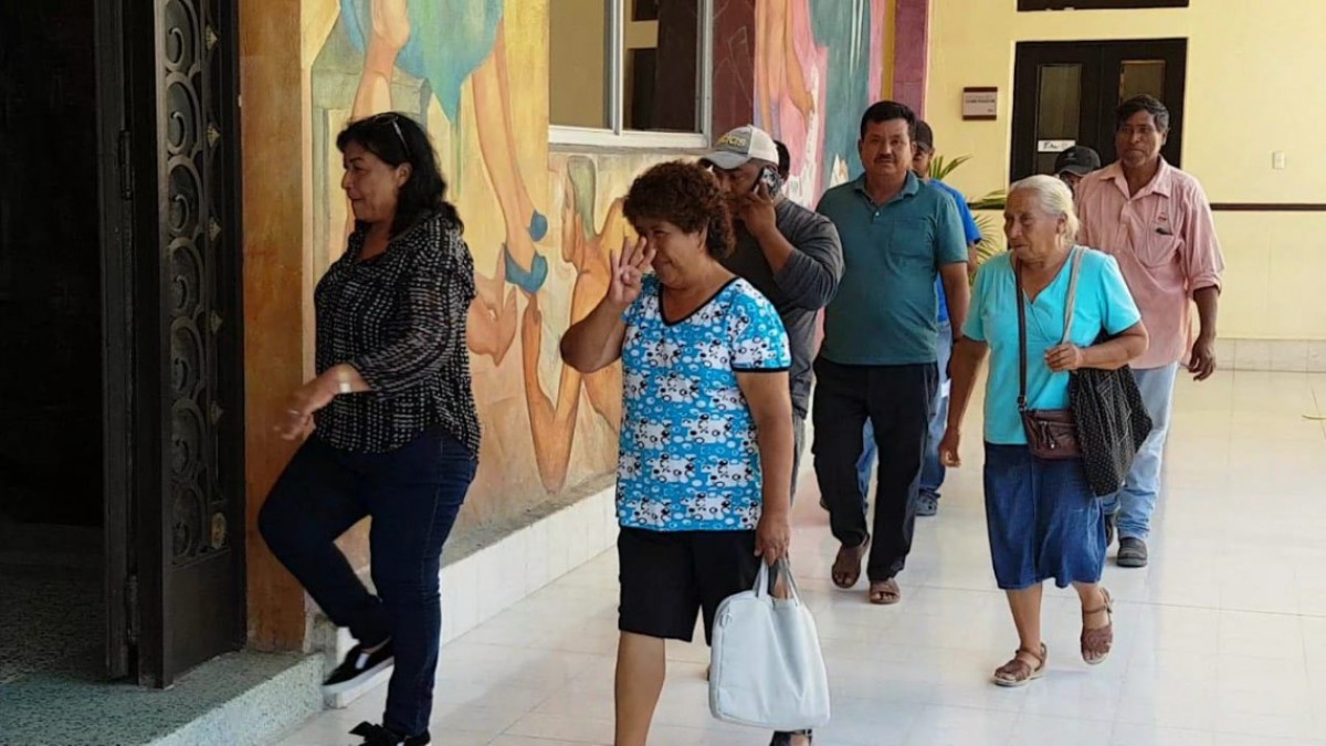 Pescadores son atendidos por el estado sin lograr prórroga