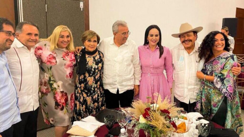 Carmen Lilia Canturosas fortalece proyecto de transformación 