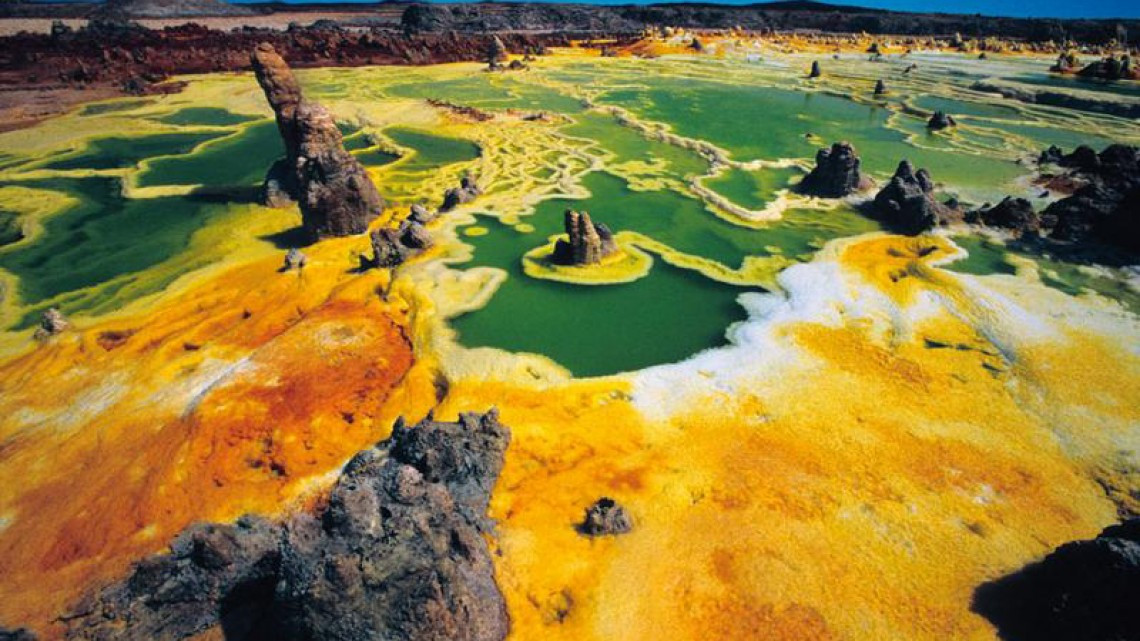 Este es el lugar en la Tierra en donde no hay condiciones para vida