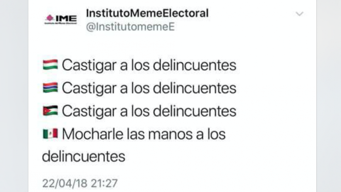 Comienzan a circular los memes del Primer Debate Presidencial
