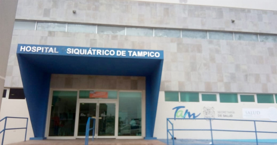 Presenta Psiquiátrico de Tampico brote de COVID