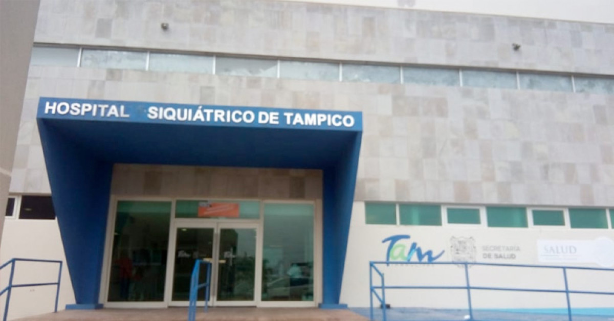 Presenta Psiquiátrico de Tampico brote de COVID