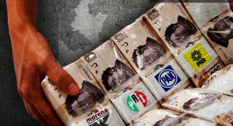 Morena contará con más dinero que en 2018