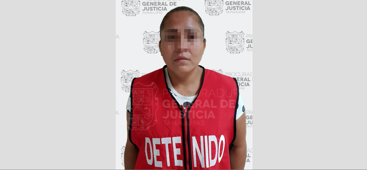 Detienen a mujer acusada por el delito de extorsión