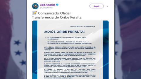 Oficial: Oribe Peralta es nuevo refuerzo de Chivas