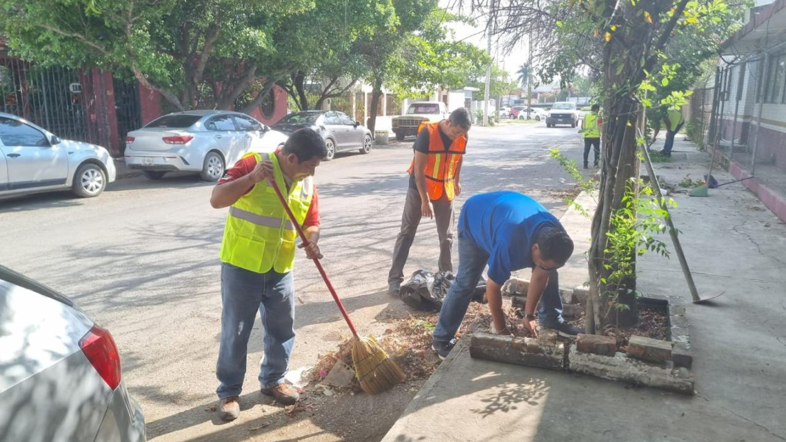 Se unen las y los tamaulipecos a jornada estatal de limpieza  