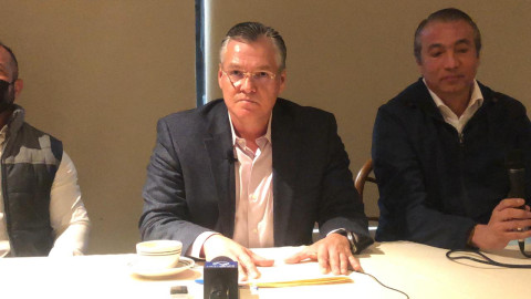 Se suma Rigo Ramos a la lista de aspirantes a la alcaldía 