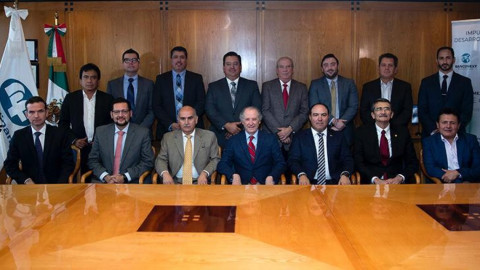 Acuerda Nafin y GobTam impulso a sectores productivos y clusters en Tamaulipas