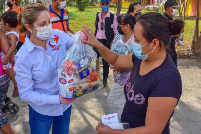 "DIF Reynosa en Tu casa" llegó a las Colonias Riveras del Carmen y Ampliación Riveras del Carmen