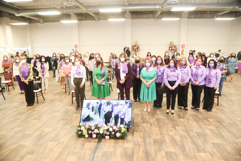Presidió Alcaldesa de Reynosa evento de Día Internacional de la Mujer