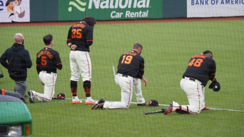 MLB permitirá apoyo de jugadores al Black Lives Matter