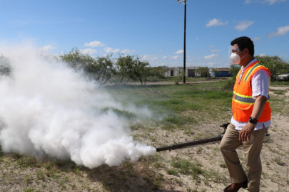 Contrataremos una avioneta para fumigar en Matamoros: Mario López