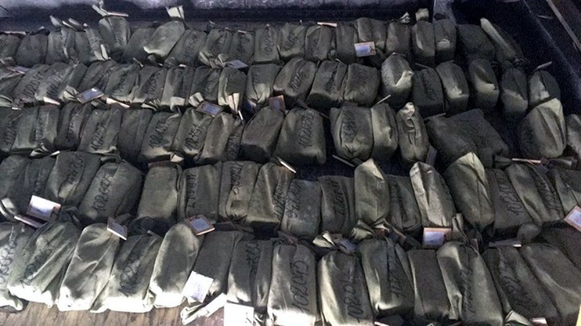 Avión pierde nueve toneladas de oro en Rusia