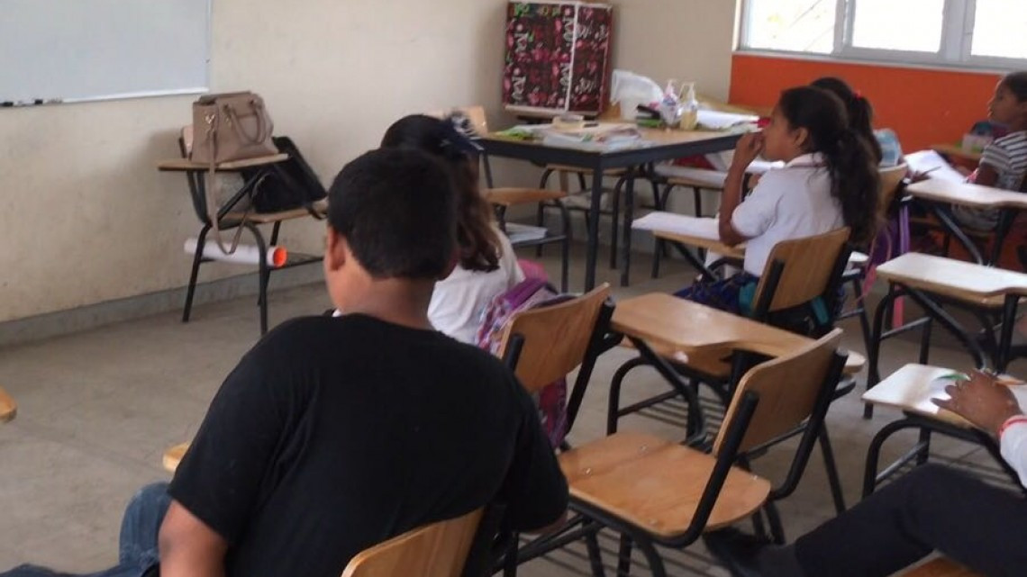 ⁠⁠⁠Dan seguimiento a presunto caso de abuso sexual en primaria rural