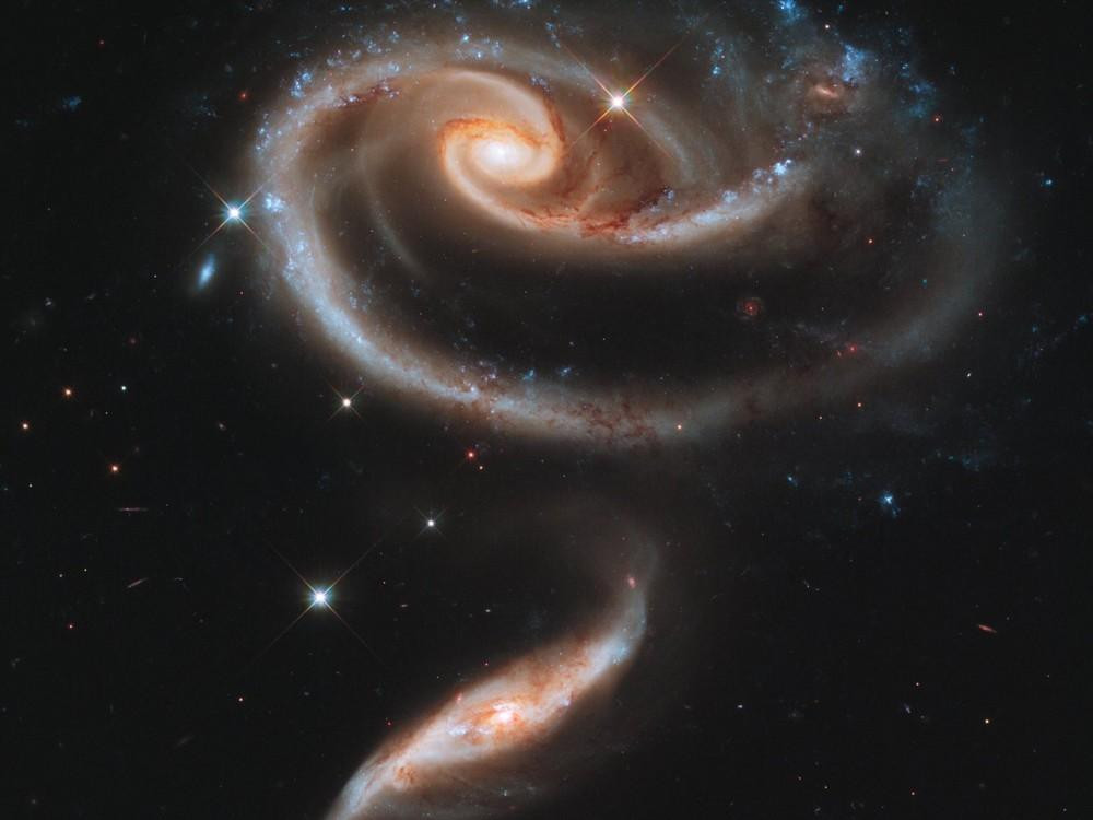 Así lucen las mejores imágenes del Hubble