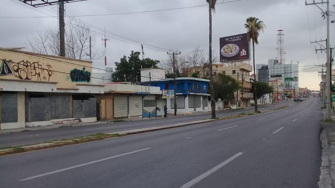 Negocios en Reynosa cierran temprano por miedo a balaceras