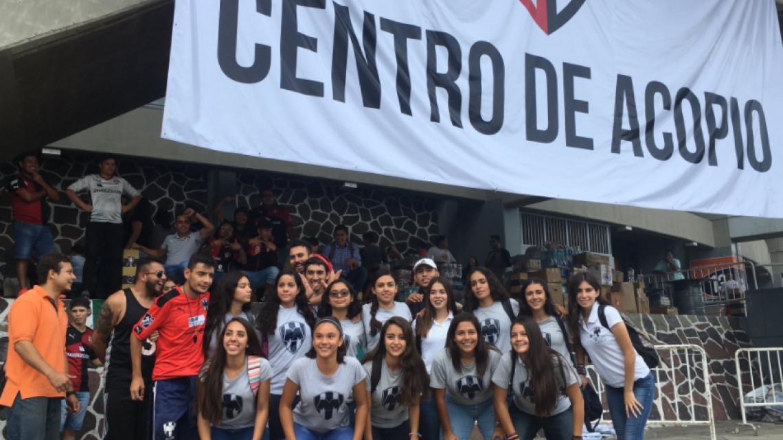 Gremio futbolistico se une en apoyo a afectados