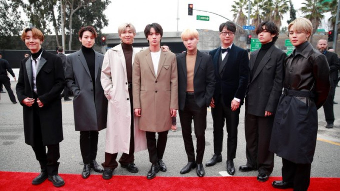 Arranca la alfombra roja de los Premios Grammy