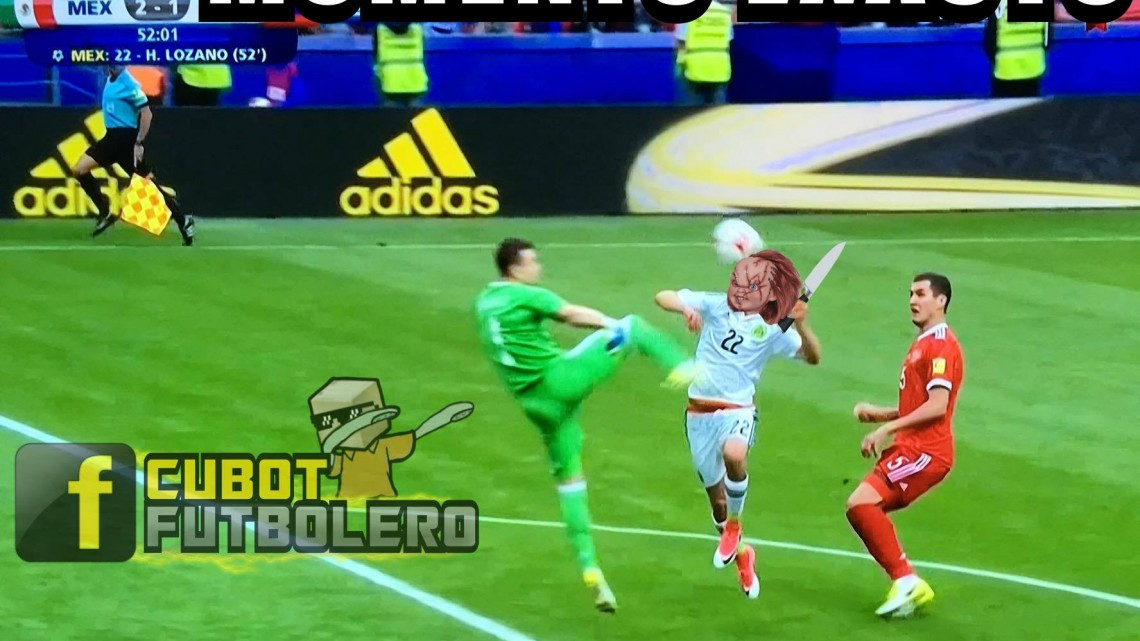 Cibernautas sacan memes de la victoria del “Tri”