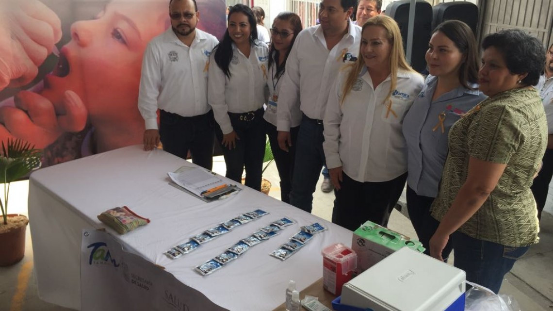 Inicia en campaña Nacional de salud