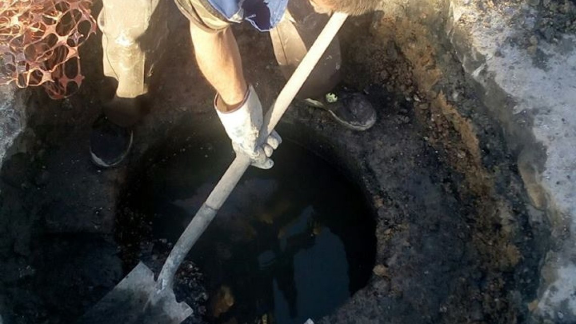 Comapa realiza trabajos en sectores de la ciudad