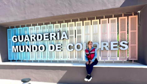 Sistema de Nuevo Laredo pone en marcha guardería "Mundo de Colores"  