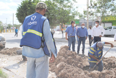 Trabaja COMAPA en bien de ciudadanía