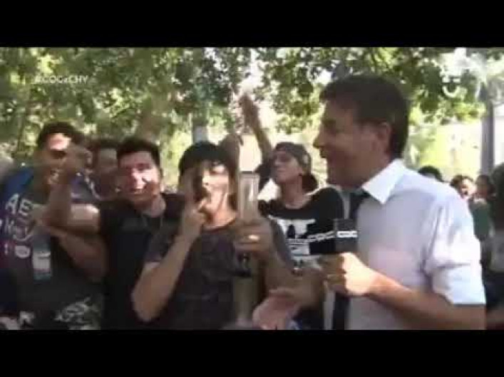 Reportero se deja llevar por los efectos del cannabis 